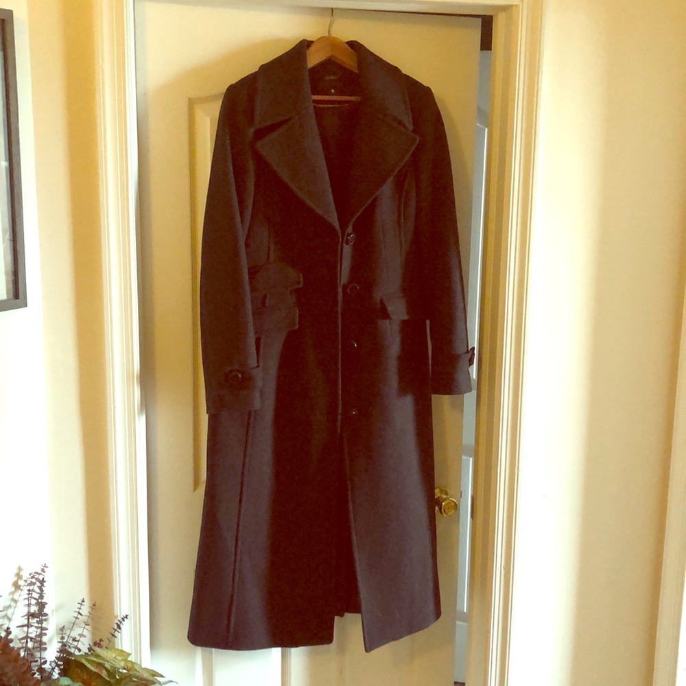 Long winter coat